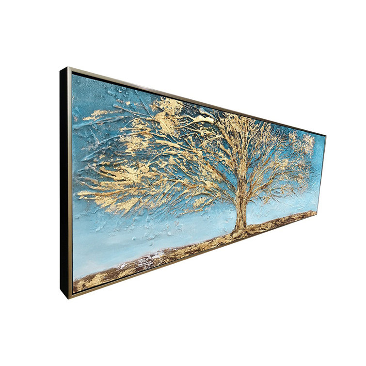 Canora Grey Picture Frame Painting on Canvas Wayfair.co.uk